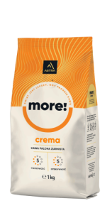 Kawa Astra MORE Crema 1kg