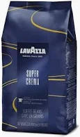 Kawa ziarnista Lavazza Super Crema 1kg
