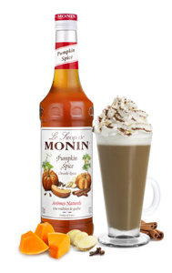  Syrop PUMPKIN SPICE MONIN 0,7 L - korzenno-dyniowy