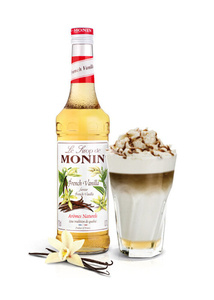  Syrop FRENCH VANILLA MONIN 0,7 L - waniliowy