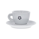 BAZZARA - Filiżanka ze spodkiem do kawy cappuciono 160 ml