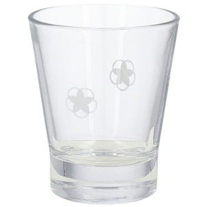 BAZZARA - szklaneczka do wody lub kawy espresso 80ml