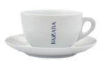 BAZZARA - filiżanka ze spodkiem do kawy big cappuciono 360ml