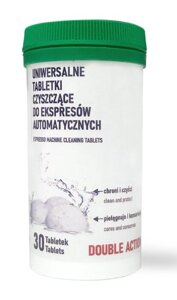 Tabletki czyszczące uniwersalne do ekspresów automatycznych 30 szt.
