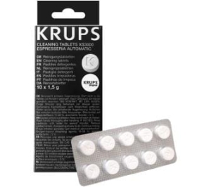 Tabletki czyszczące Krups 10szt.