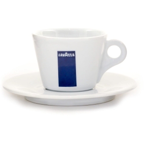 Filiżanka ze spodkiem do cappuccino Lavazza 160ml