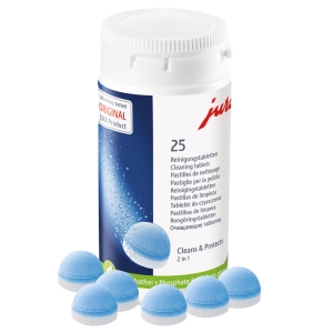 Tabletki czyszczące Jura 25szt.