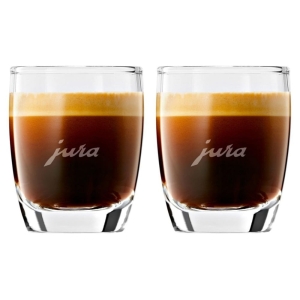 Szklaneczki Jura do espresso 2szt.