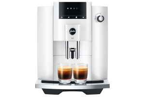 Ekspres do kawy Jura E4 Piano White 
