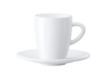 Jura zestaw porcelanowych filiżanek i spodków do kawy 2szt.